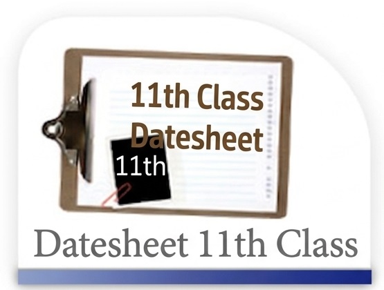 11th Datesheet
