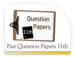 11th Question Papers